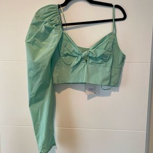 New with tags Mint Zara top